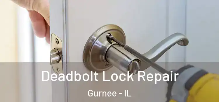  Deadbolt Lock Repair Gurnee - IL