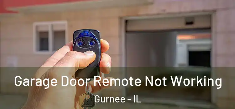  Garage Door Remote Not Working Gurnee - IL