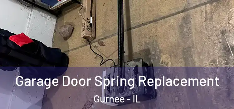  Garage Door Spring Replacement Gurnee - IL