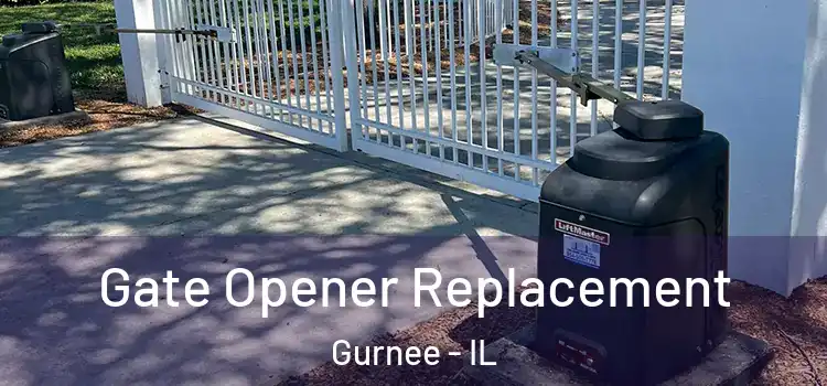  Gate Opener Replacement Gurnee - IL