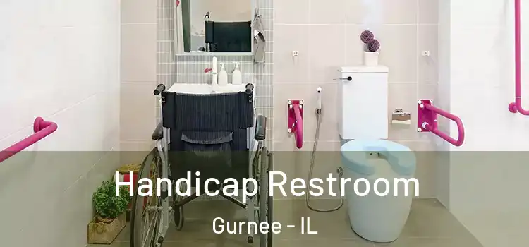  Handicap Restroom Gurnee - IL
