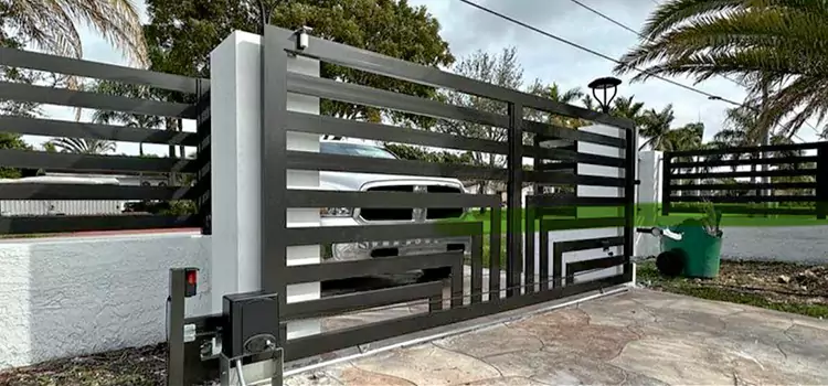 Automatic Driveway Gate Installation Gurnee