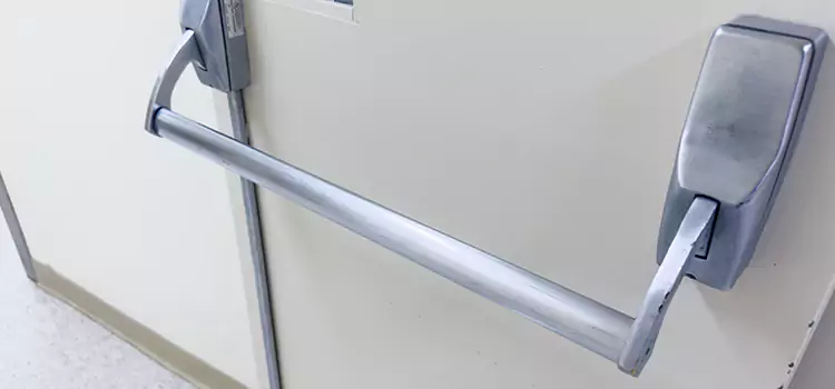 Panic Door Hardware Installation Gurnee