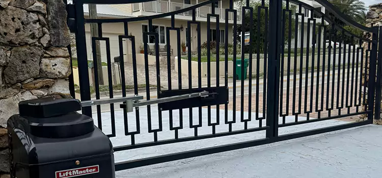 Electric Gate Motor Repairs Gurnee