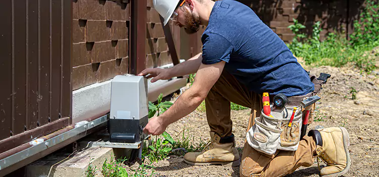 Electric Driveway Gate Installation Gurnee