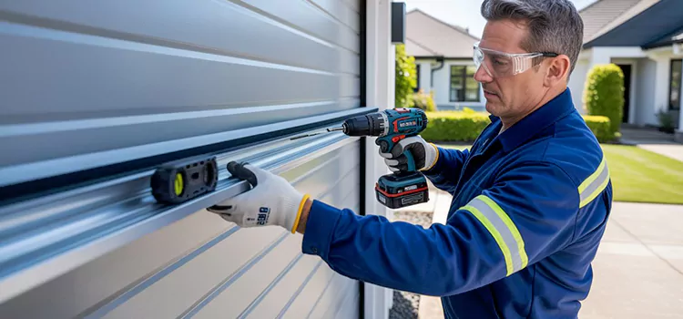 What Makes a Garage Door Go Off Track in Gurnee, Illinois?