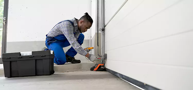 Fix Garage Door Sensor Wires Gurnee