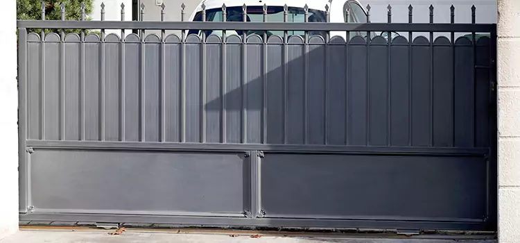 Metal Driveway Gate Installation Gurnee