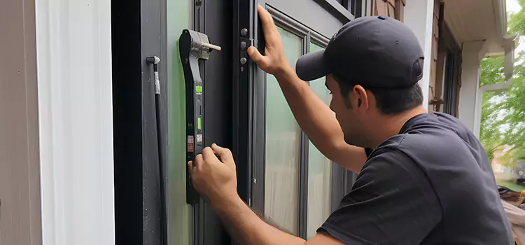 Fix Latch on Sliding Door Gurnee