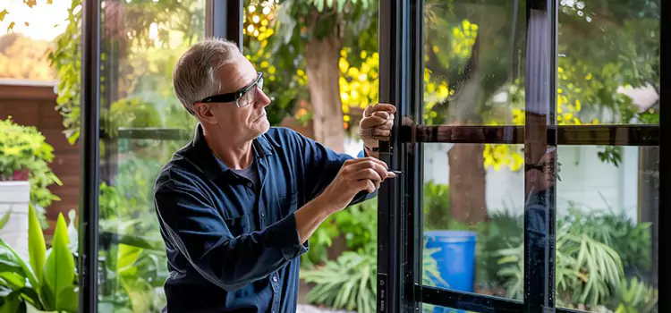 Replacing Sliding Door Lock Gurnee