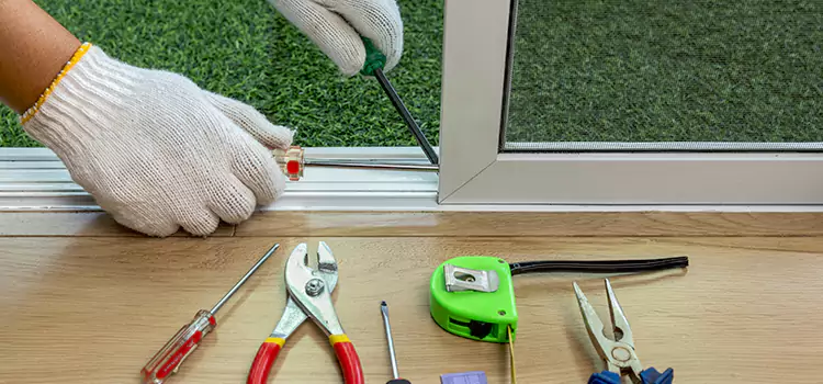 Sliding Door Track Replacement in Gurnee, IL