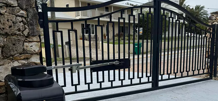 Swing Gate Opener with Keypad Gurnee
