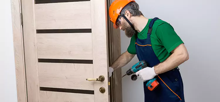 Replace Internal Door Handle with Lock Gurnee