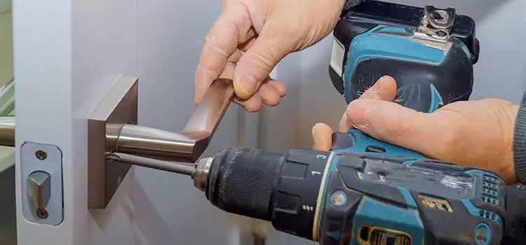 Security Door Lock Installation Gurnee