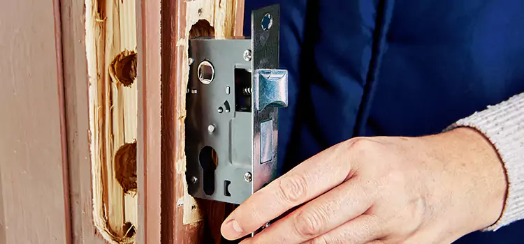 Garage Door Lock Replacement Gurnee
