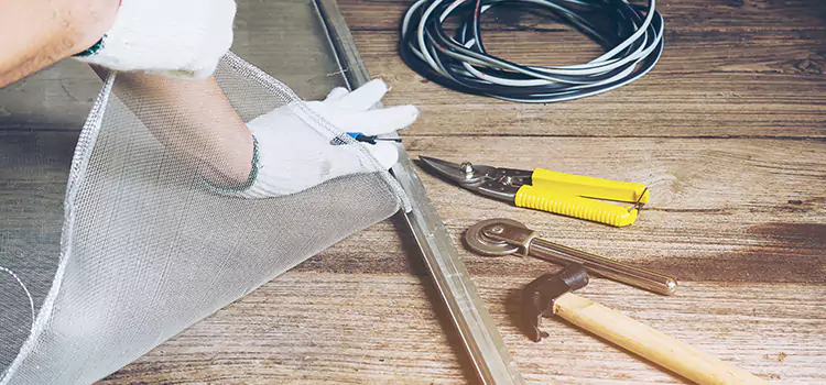 Security Screen Door Repairs Gurnee
