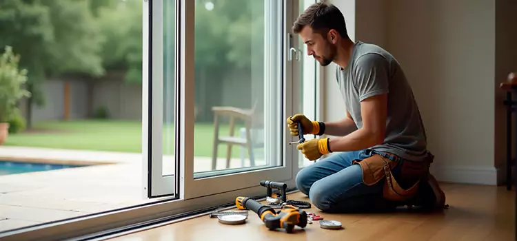 Replacing Older Sliding Glass Door Rollers Gurnee