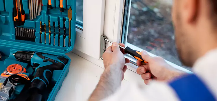 Sliding Glass Door Track Repair in Gurnee, IL