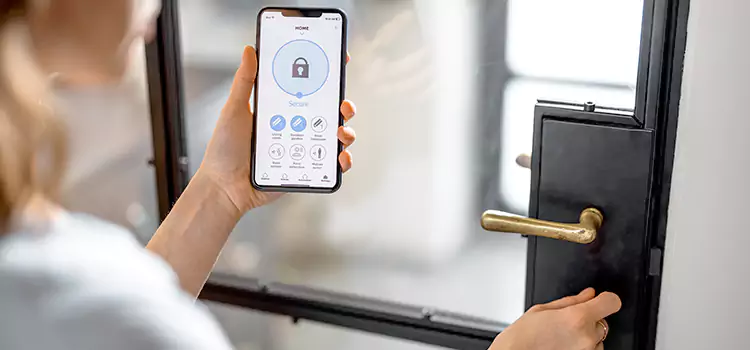 Fingerprint Door Lock Installation Gurnee