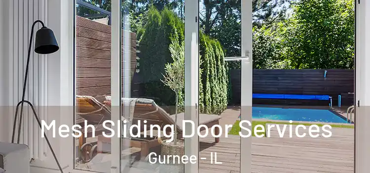  Mesh Sliding Door Services Gurnee - IL